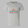 Unisex CVC Jersey Tee Thumbnail