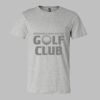 Unisex CVC Jersey Tee Thumbnail