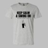 Unisex CVC Jersey Tee Thumbnail