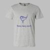 Unisex CVC Jersey Tee Thumbnail