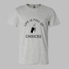Unisex CVC Jersey Tee Thumbnail