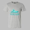 Unisex CVC Jersey Tee Thumbnail