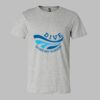 Unisex CVC Jersey Tee Thumbnail