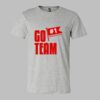 Unisex CVC Jersey Tee Thumbnail