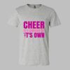 Unisex CVC Jersey Tee Thumbnail