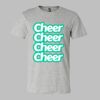 Unisex CVC Jersey Tee Thumbnail