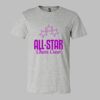 Unisex CVC Jersey Tee Thumbnail