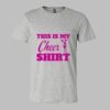 Unisex CVC Jersey Tee Thumbnail