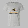 Unisex CVC Jersey Tee Thumbnail