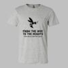 Unisex CVC Jersey Tee Thumbnail