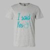 Unisex CVC Jersey Tee Thumbnail