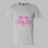 Unisex CVC Jersey Tee Thumbnail