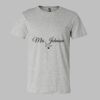 Unisex CVC Jersey Tee Thumbnail