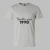 Unisex CVC Jersey Tee Thumbnail