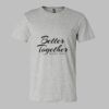Unisex CVC Jersey Tee Thumbnail