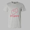 Unisex CVC Jersey Tee Thumbnail