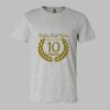 Unisex CVC Jersey Tee Thumbnail