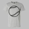 Unisex CVC Jersey Tee Thumbnail