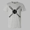 Unisex CVC Jersey Tee Thumbnail