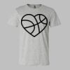 Unisex CVC Jersey Tee Thumbnail