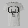 Unisex CVC Jersey Tee Thumbnail