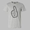 Unisex CVC Jersey Tee Thumbnail