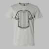 Unisex CVC Jersey Tee Thumbnail