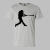Unisex CVC Jersey Tee Thumbnail