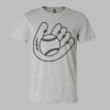 Unisex CVC Jersey Tee Thumbnail