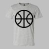 Unisex CVC Jersey Tee Thumbnail