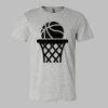 Unisex CVC Jersey Tee Thumbnail