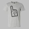 Unisex CVC Jersey Tee Thumbnail