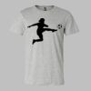 Unisex CVC Jersey Tee Thumbnail
