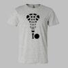 Unisex CVC Jersey Tee Thumbnail