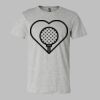 Unisex CVC Jersey Tee Thumbnail