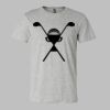 Unisex CVC Jersey Tee Thumbnail