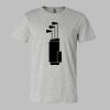 Unisex CVC Jersey Tee Thumbnail