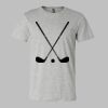 Unisex CVC Jersey Tee Thumbnail