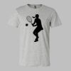 Unisex CVC Jersey Tee Thumbnail