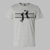 Unisex CVC Jersey Tee Thumbnail
