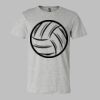 Unisex CVC Jersey Tee Thumbnail