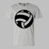 Unisex CVC Jersey Tee Thumbnail