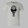 Unisex CVC Jersey Tee Thumbnail