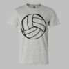 Unisex CVC Jersey Tee Thumbnail