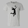Unisex CVC Jersey Tee Thumbnail