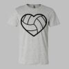 Unisex CVC Jersey Tee Thumbnail