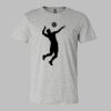 Unisex CVC Jersey Tee Thumbnail