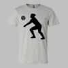 Unisex CVC Jersey Tee Thumbnail