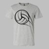 Unisex CVC Jersey Tee Thumbnail