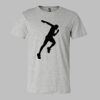 Unisex CVC Jersey Tee Thumbnail